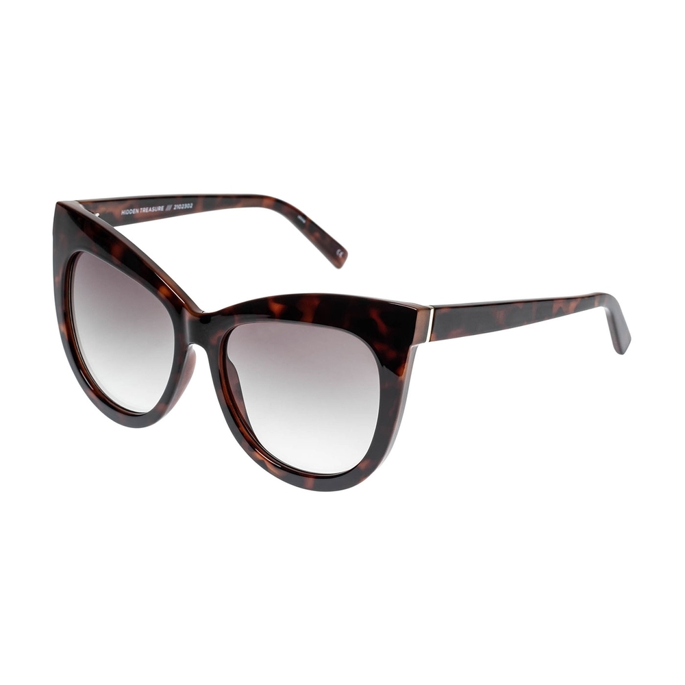 Le Specs Women's Sunglasses Hidden Treasure, Tortoise